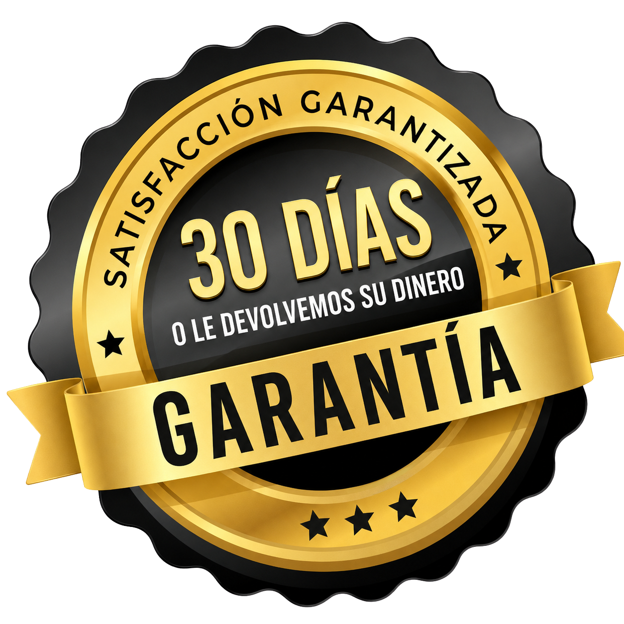 Garantía de 30 días