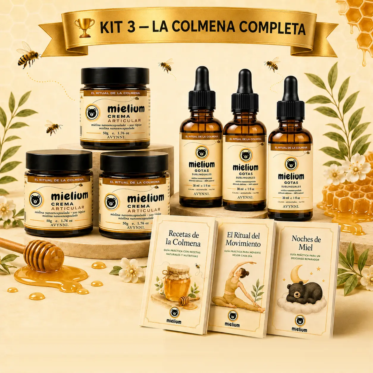 LA COLMENA COMPLETA