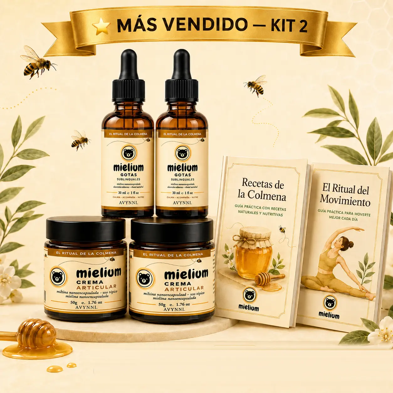 MÁS VENDIDO